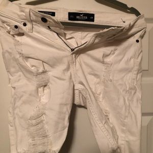 White with no stains